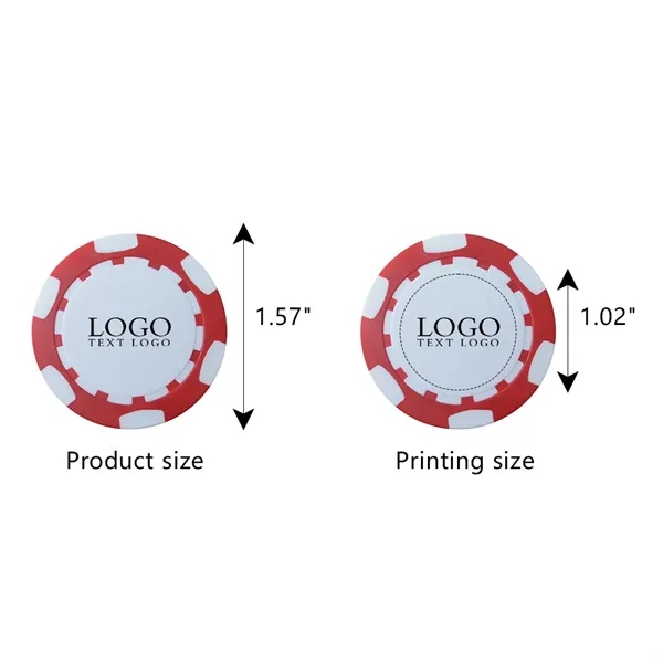 Custom Custom Plastic Poker Chip