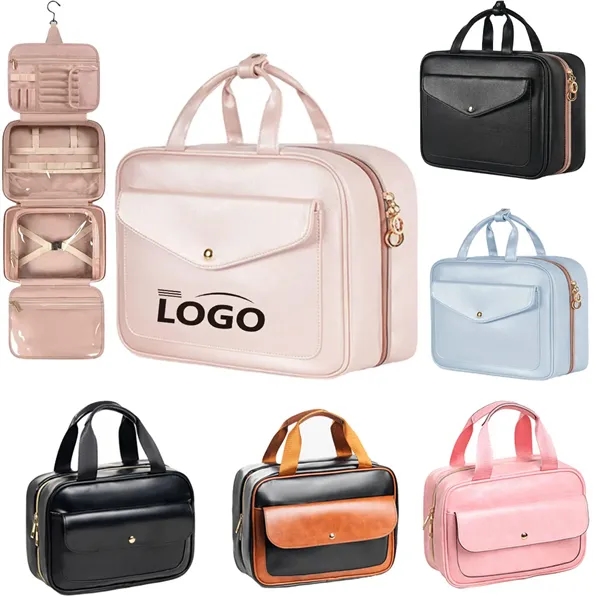 Women's Travel Portable Cosmetic Bag - Women's Travel Portable Cosmetic Bag - Image 0 of 9