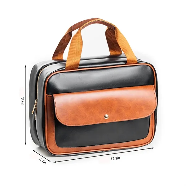 Women's Travel Portable Cosmetic Bag - Women's Travel Portable Cosmetic Bag - Image 1 of 9