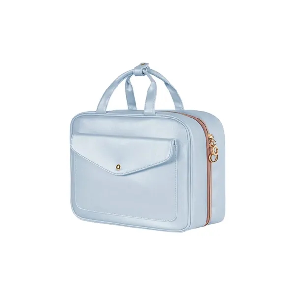 Women's Travel Portable Cosmetic Bag - Women's Travel Portable Cosmetic Bag - Image 5 of 9