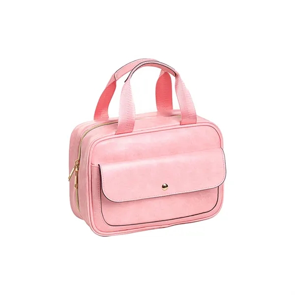 Women's Travel Portable Cosmetic Bag - Women's Travel Portable Cosmetic Bag - Image 6 of 9