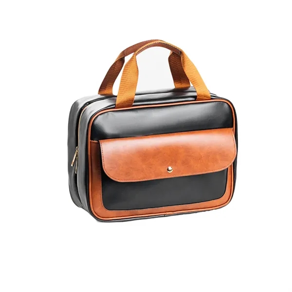 Women's Travel Portable Cosmetic Bag - Women's Travel Portable Cosmetic Bag - Image 7 of 9