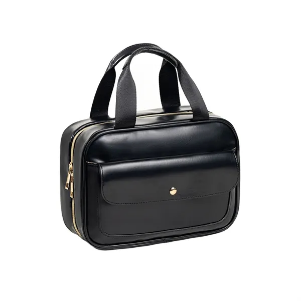 Women's Travel Portable Cosmetic Bag - Women's Travel Portable Cosmetic Bag - Image 8 of 9