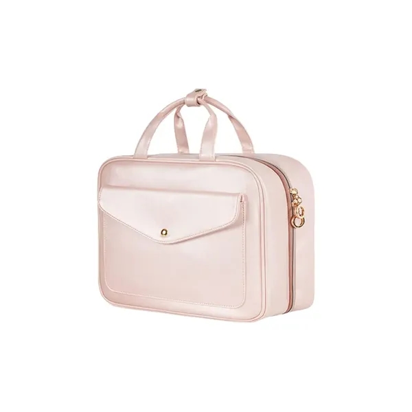 Women's Travel Portable Cosmetic Bag - Women's Travel Portable Cosmetic Bag - Image 9 of 9