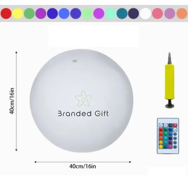 Pool Toys Light Up Beach Balls - Pool Toys Light Up Beach Balls - Image 0 of 1