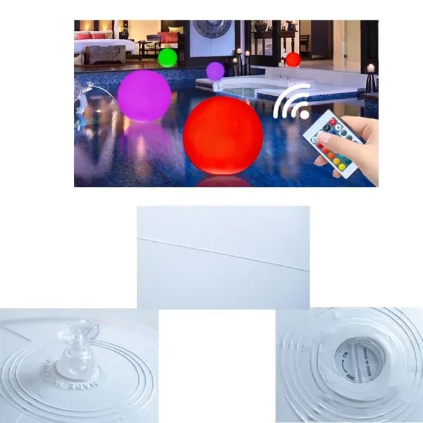 Pool Toys Light Up Beach Balls - Pool Toys Light Up Beach Balls - Image 1 of 1