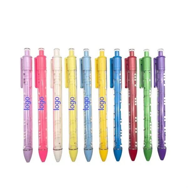 Muti-color Novelty Maze Puzzle Abs Pens - Muti-color Novelty Maze Puzzle Abs Pens - Image 0 of 3