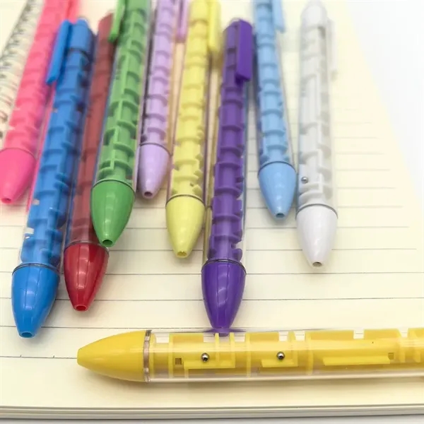 Muti-color Novelty Maze Puzzle Abs Pens - Muti-color Novelty Maze Puzzle Abs Pens - Image 2 of 3