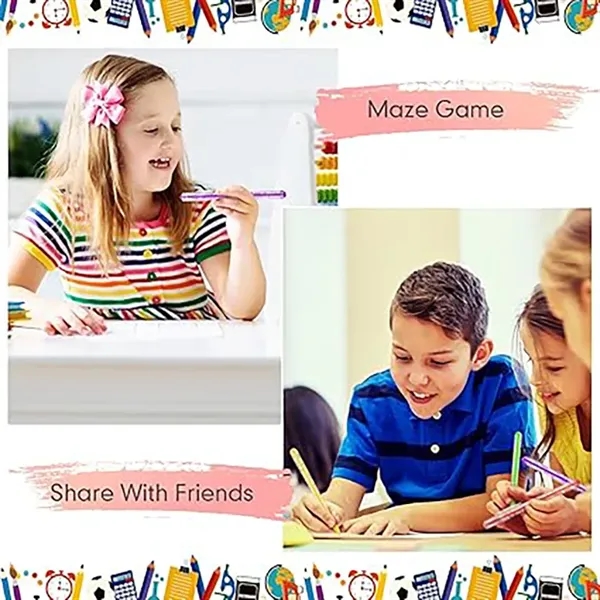 Muti-color Novelty Maze Puzzle Abs Pens - Muti-color Novelty Maze Puzzle Abs Pens - Image 3 of 3