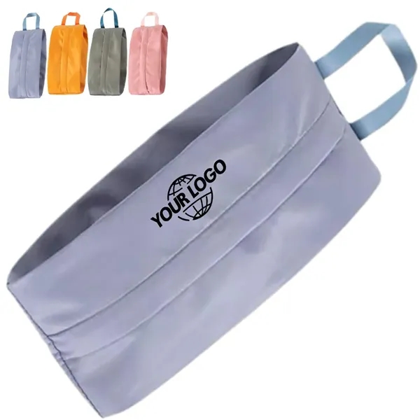 Foldable Travel Underwear Cosmetic Storage Bag with Handle - Foldable Travel Underwear Cosmetic Storage Bag with Handle - Image 0 of 0