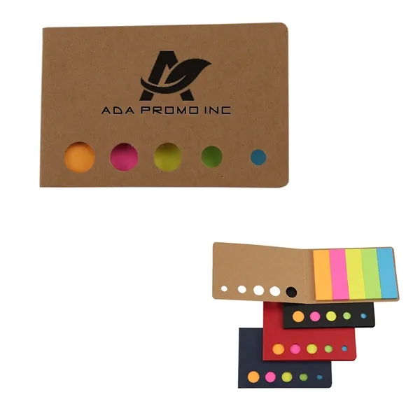 Compact Eco 5-color Sticky Notes - Compact Eco 5-color Sticky Notes - Image 0 of 2