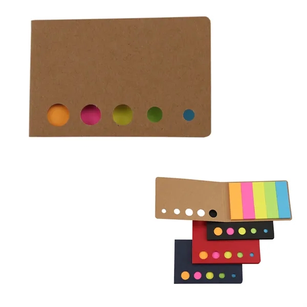 Compact Eco 5-color Sticky Notes - Compact Eco 5-color Sticky Notes - Image 1 of 2