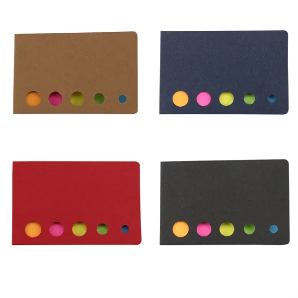 Compact Eco 5-color Sticky Notes - Compact Eco 5-color Sticky Notes - Image 2 of 2