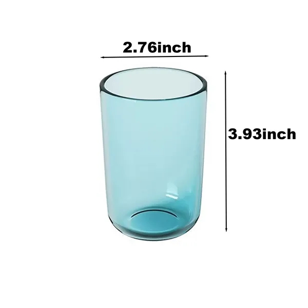 Translucent Reusable Drinking Bathroom Tumbler Cup - Translucent Reusable Drinking Bathroom Tumbler Cup - Image 1 of 2