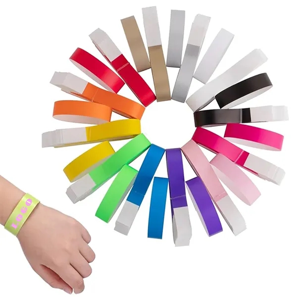 Waterproof And Tamper-proof Wristbands - Waterproof And Tamper-proof Wristbands - Image 0 of 2