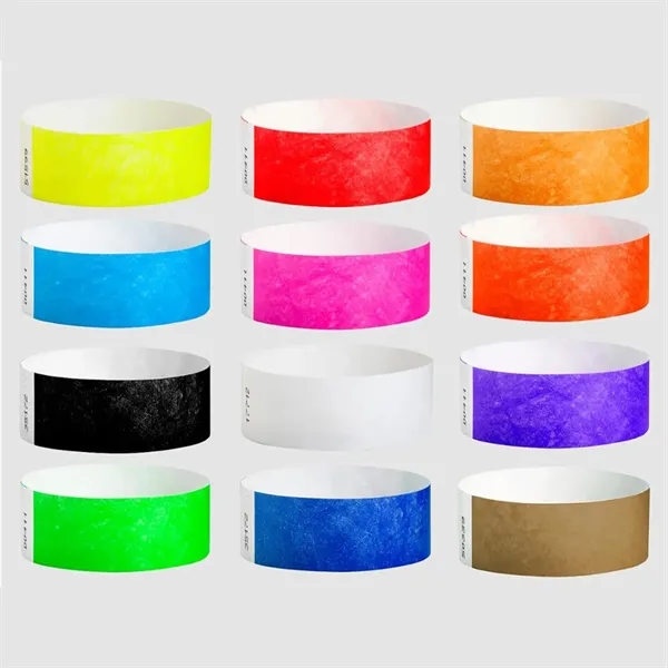 Waterproof And Tamper-proof Wristbands - Waterproof And Tamper-proof Wristbands - Image 1 of 2