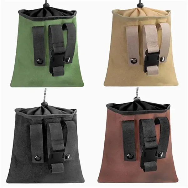 Foldable PU Foraging Waist Bag - Foldable PU Foraging Waist Bag - Image 1 of 3