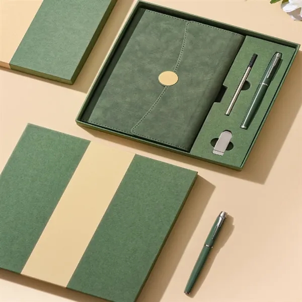 A5 Notebook Gift Box Set - A5 Notebook Gift Box Set - Image 2 of 3