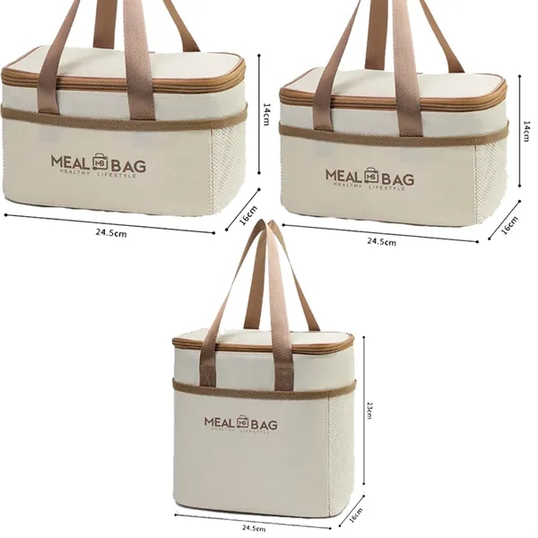 Lunch Box Insulated Bag - Lunch Box Insulated Bag - Image 1 of 5