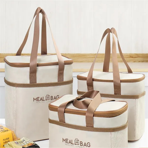 Lunch Box Insulated Bag - Lunch Box Insulated Bag - Image 2 of 5