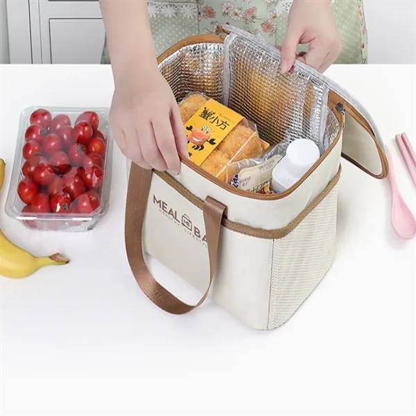 Lunch Box Insulated Bag - Lunch Box Insulated Bag - Image 4 of 5