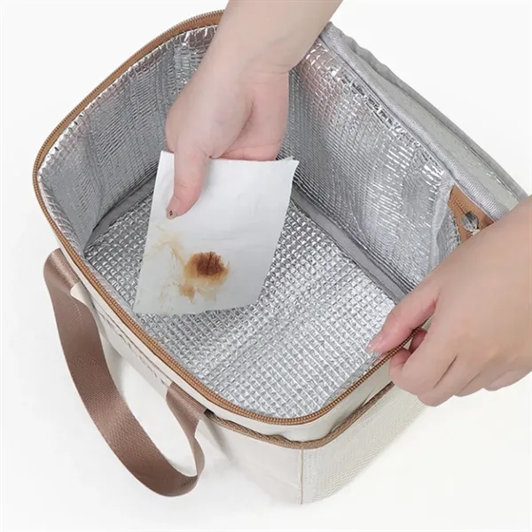 Lunch Box Insulated Bag - Lunch Box Insulated Bag - Image 5 of 5
