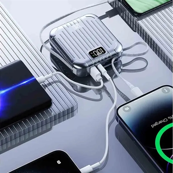 10000mAh Mini Portable Power Bank - 10000mAh Mini Portable Power Bank - Image 1 of 3