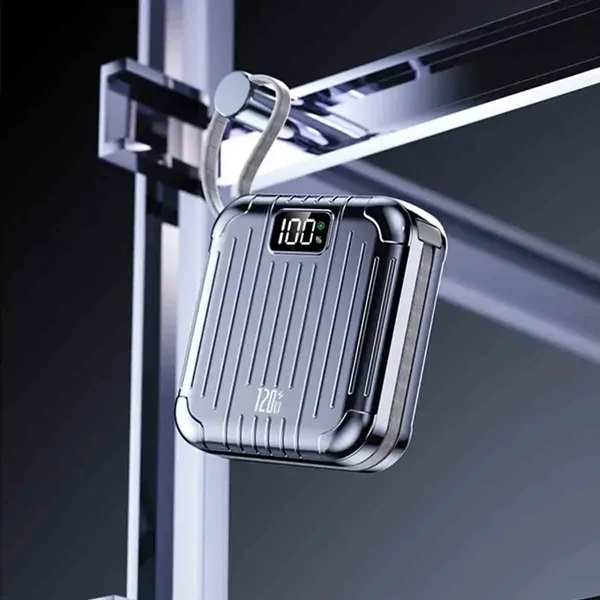 10000mAh Mini Portable Power Bank - 10000mAh Mini Portable Power Bank - Image 2 of 3