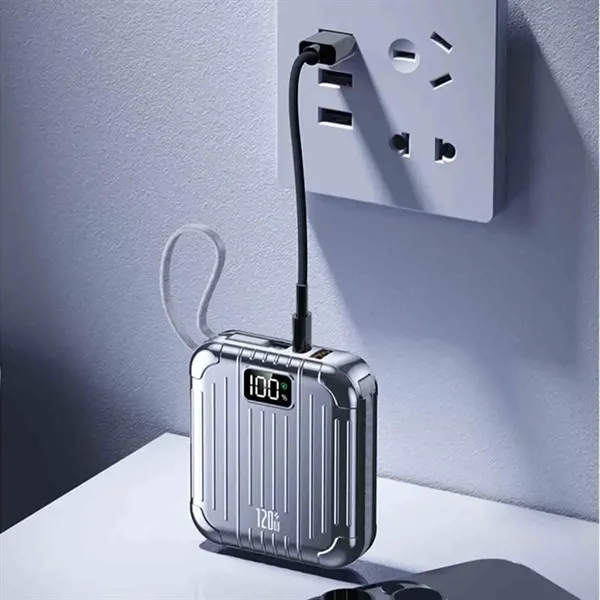 10000mAh Mini Portable Power Bank - 10000mAh Mini Portable Power Bank - Image 3 of 3