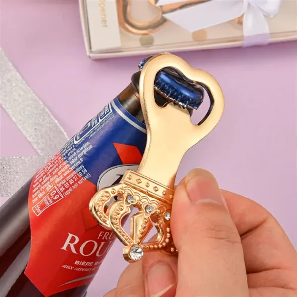 Gold Crown Bottle Opener - Gold Crown Bottle Opener - Image 2 of 4