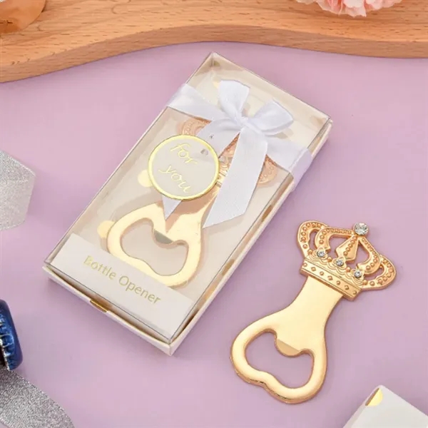 Gold Crown Bottle Opener - Gold Crown Bottle Opener - Image 3 of 4