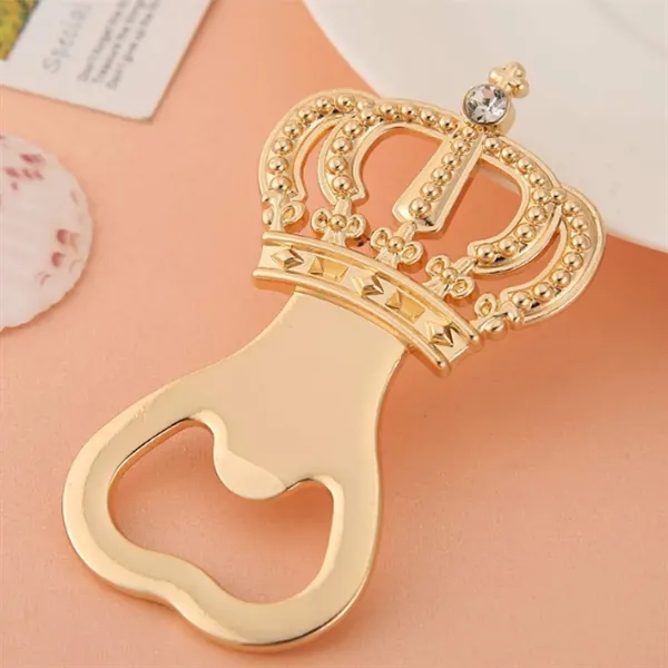 Gold Crown Bottle Opener - Gold Crown Bottle Opener - Image 4 of 4