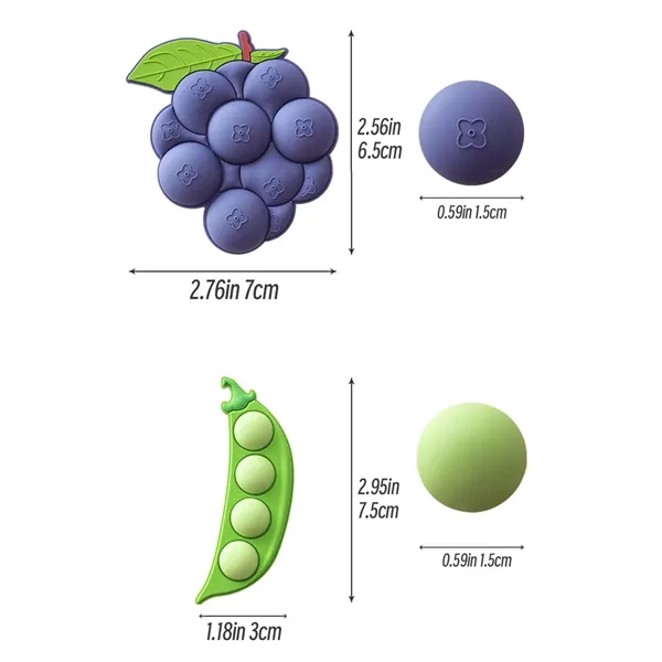Creative Refrigerator Magnets - Creative Refrigerator Magnets - Image 2 of 3
