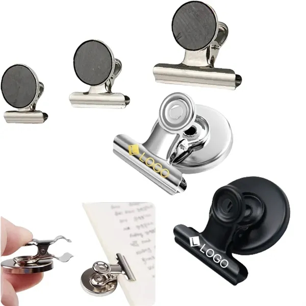 Multi-Size High-Power Magnetic Clips - Multi-Size High-Power Magnetic Clips - Image 0 of 4