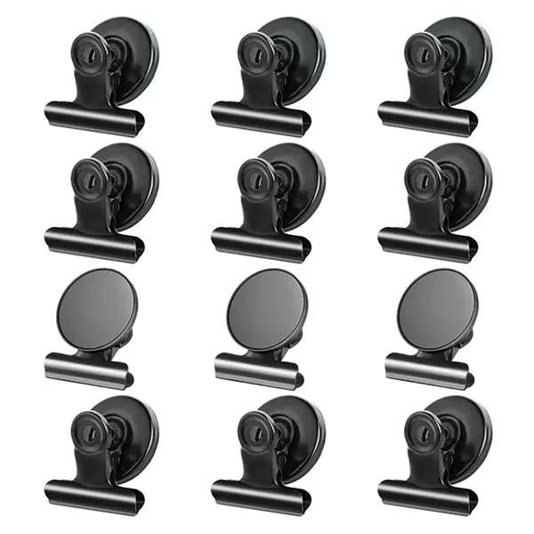 Multi-Size High-Power Magnetic Clips - Multi-Size High-Power Magnetic Clips - Image 1 of 4