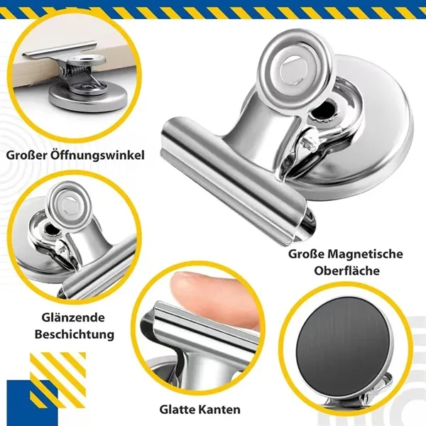 Multi-Size High-Power Magnetic Clips - Multi-Size High-Power Magnetic Clips - Image 2 of 4