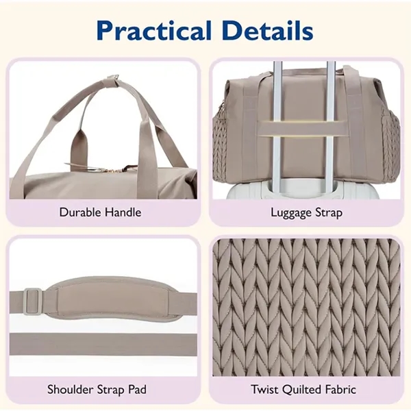 Large Capacity Travel Diaper Bags - Large Capacity Travel Diaper Bags - Image 4 of 5