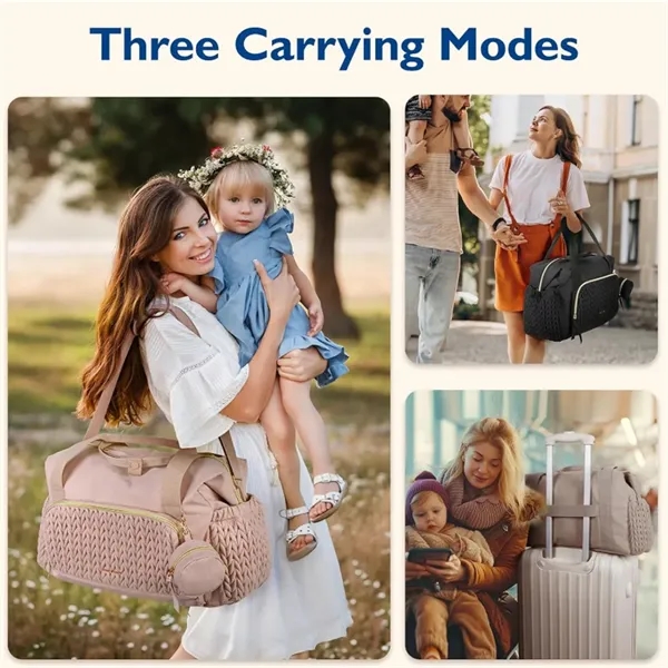 Large Capacity Travel Diaper Bags - Large Capacity Travel Diaper Bags - Image 5 of 5