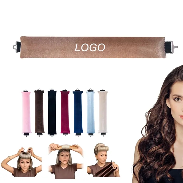 Heatless Hair Curler to Sleep in - Heatless Hair Curler to Sleep in - Image 0 of 7