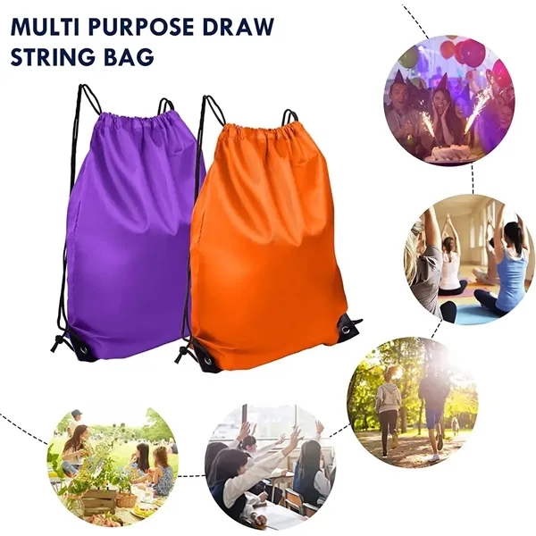 Portable Drawstring Bag - Portable Drawstring Bag - Image 6 of 6