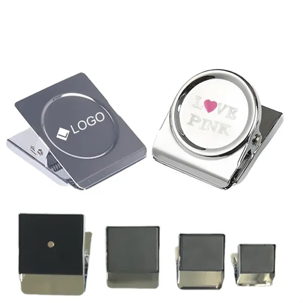 Metal Magnetic Clips in Multiple Sizes - Metal Magnetic Clips in Multiple Sizes - Image 0 of 4
