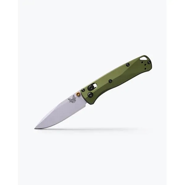 Mini Bugout® Woodland Green Drop-Point Knife - Mini Bugout® Woodland Green Drop-Point Knife - Image 1 of 6
