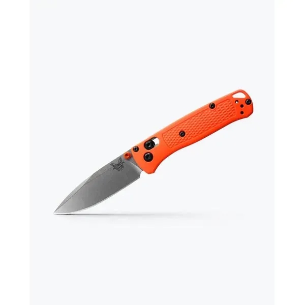 Mini Bugout® Woodland Green Drop-Point Knife - Mini Bugout® Woodland Green Drop-Point Knife - Image 2 of 6