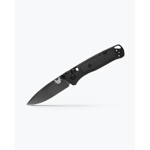 Mini Bugout® Woodland Green Drop-Point Knife - Mini Bugout® Woodland Green Drop-Point Knife - Image 5 of 6