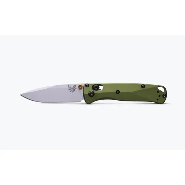 Mini Bugout® Woodland Green Drop-Point Knife - Mini Bugout® Woodland Green Drop-Point Knife - Image 0 of 6