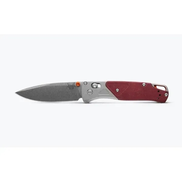 Bugout® Grey/Redstone Aluminum & Richlite Knife - Bugout® Grey/Redstone Aluminum & Richlite Knife - Image 0 of 7