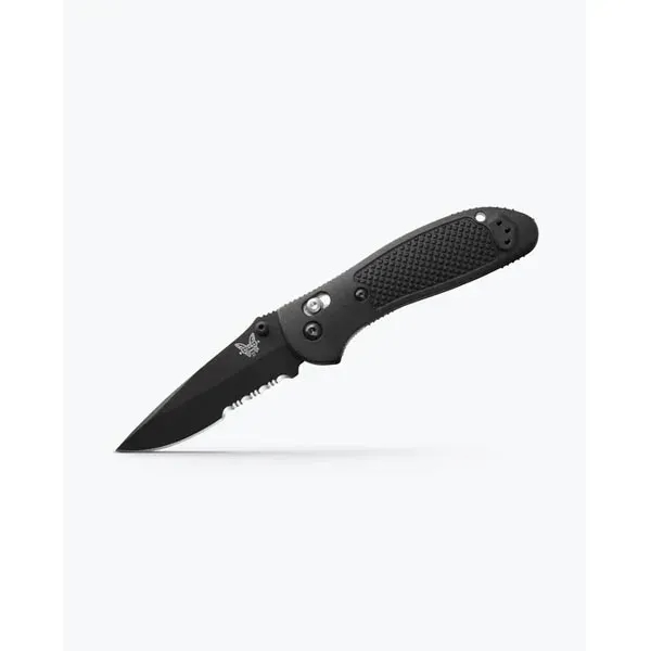 Griptilian® Black Grivory® Drop-Point Knife - Griptilian® Black Grivory® Drop-Point Knife - Image 1 of 7