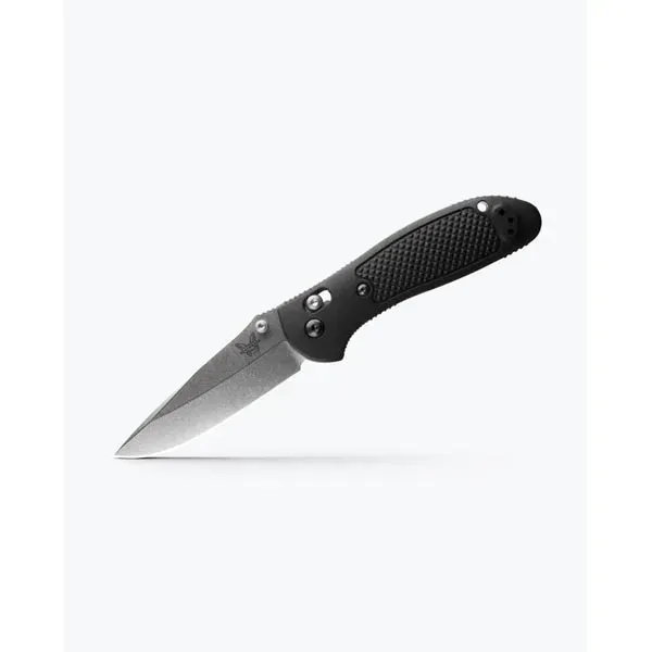 Griptilian® Black Grivory® Drop-Point Knife - Griptilian® Black Grivory® Drop-Point Knife - Image 2 of 7
