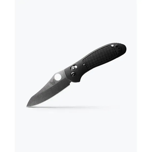 Griptilian® Black Grivory® Drop-Point Knife - Griptilian® Black Grivory® Drop-Point Knife - Image 3 of 7
