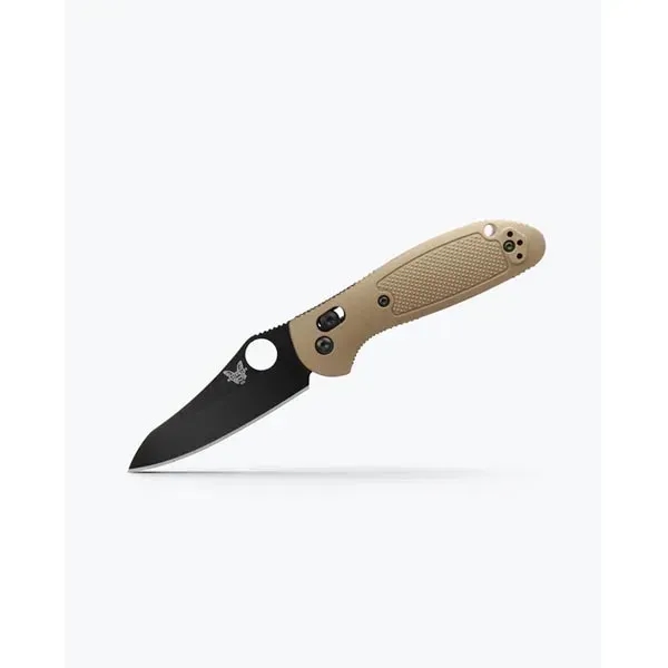 Griptilian® Black Grivory® Drop-Point Knife - Griptilian® Black Grivory® Drop-Point Knife - Image 6 of 7